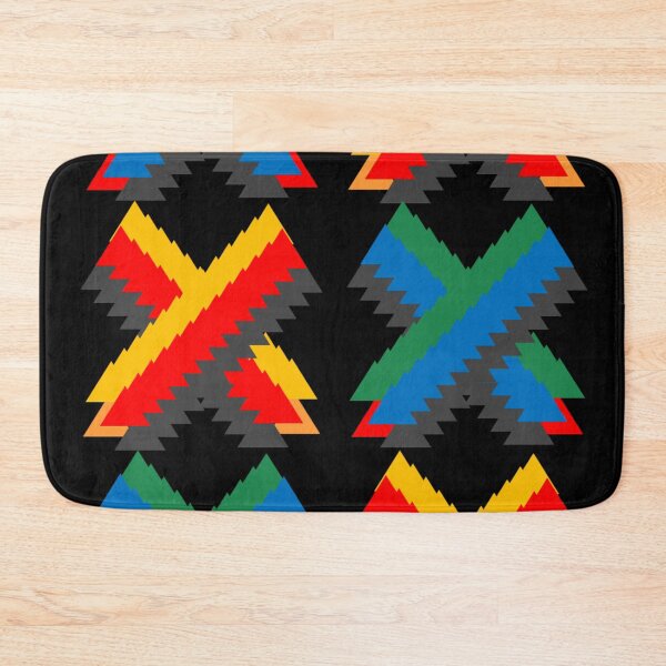 Item preview, Jagged Xs - Colorful Artistic Pattern Design designed and sold by signshirtz.