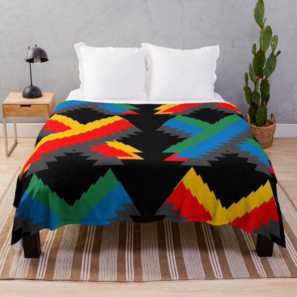 Item preview, Jagged Xs - Colorful Artistic Pattern Design designed and sold by signshirtz.