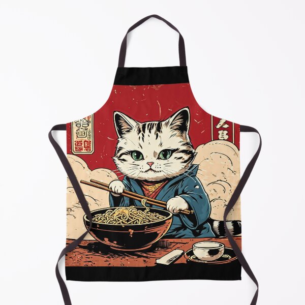 Item preview, ramen cat designed and sold by Catophile.