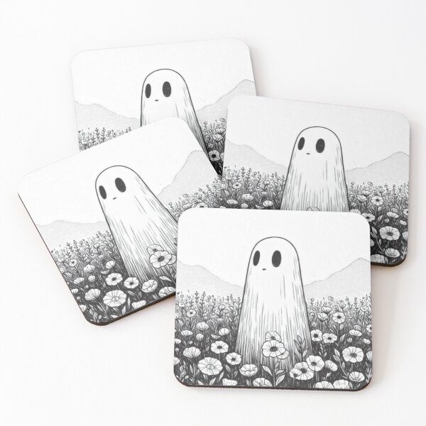 Item preview, Ghost in a field II designed and sold by EmberlyDawn.
