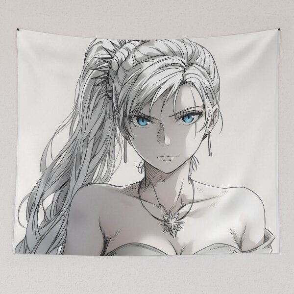Item preview, Weiss Schnee - RWBY 24 designed and sold by Infinite-Aspire.