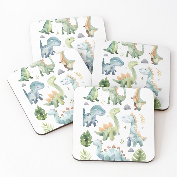Item preview, Cartoon dinosaurs set v3 designed and sold by Stickio.