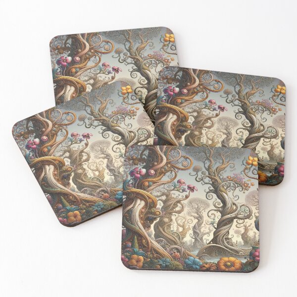 Item preview, Enchanted Forest Whimsy designed and sold by The Digital Compass.