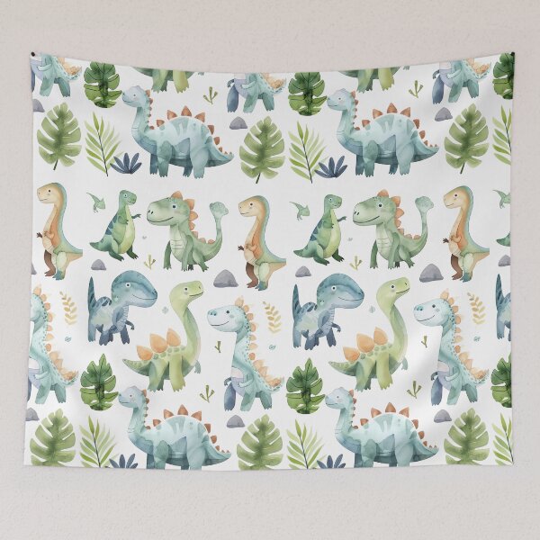 Item preview, Cartoon dinosaurs set v3 designed and sold by Stickio.