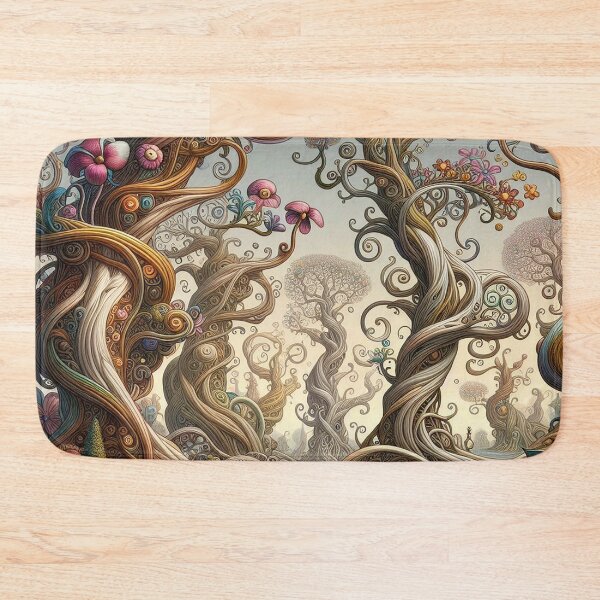Item preview, Enchanted Forest Whimsy designed and sold by The Digital Compass.