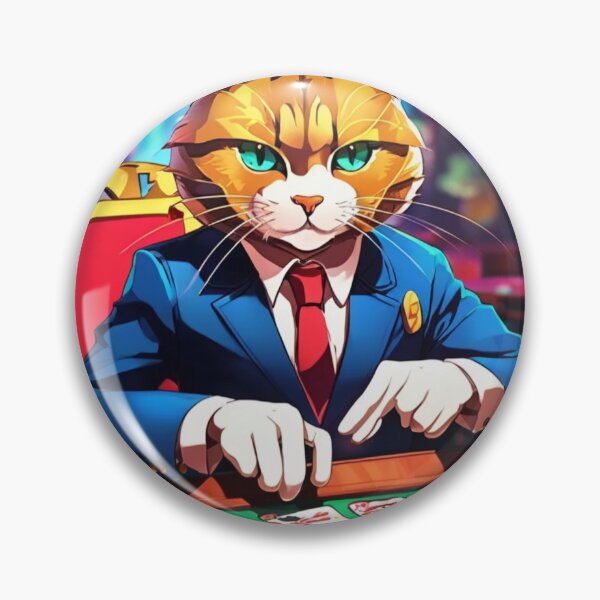 Artikelvorschau, Die Blackjack-Nacht der Gambler Cat entworfen und verkauft von AOG-DESIGNS.