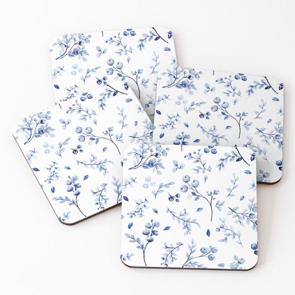 Item preview, Blueberries designed and sold by Motifany.