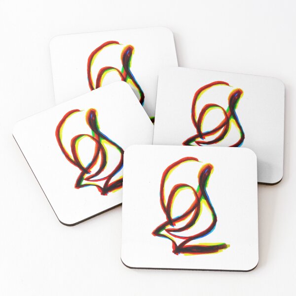 Item preview, The Proudly Colorful Bird designed and sold by Mark Jesus-Allen.