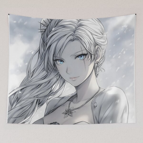 Item preview, Weiss Schnee - RWBY 25 designed and sold by Infinite-Aspire.