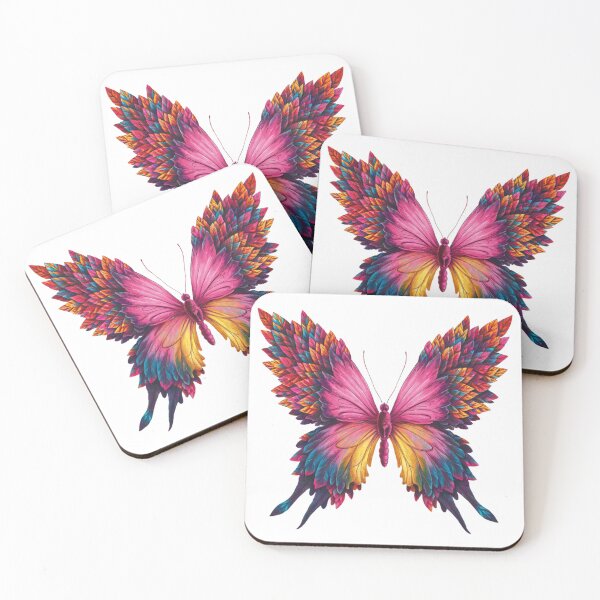 Item preview, Autumn Butterfly with Leavs Wings designed and sold by beyourzelf.