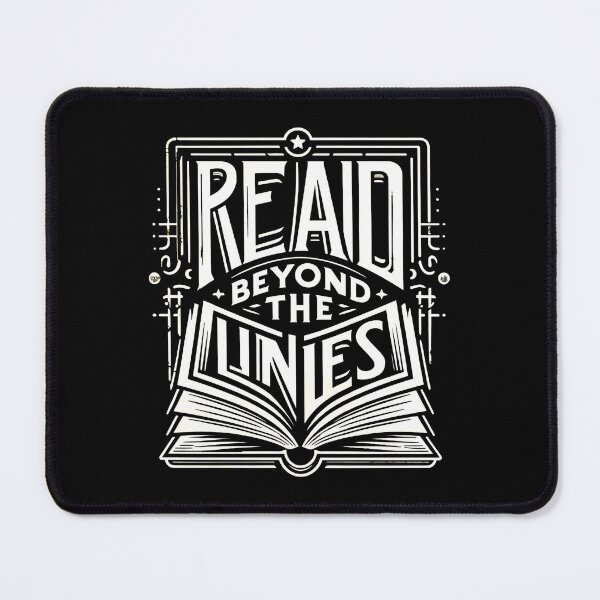 Item preview, READ BEYOND THE LINES: Uncover Hidden Meanings designed and sold by SplashTastic.