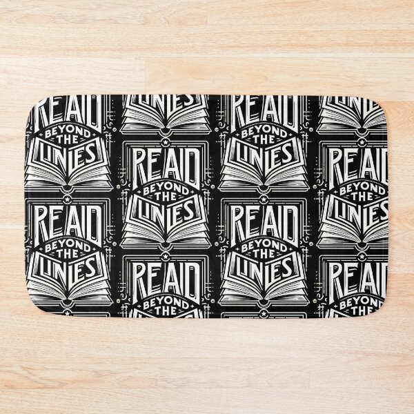 Item preview, READ BEYOND THE LINES: Uncover Hidden Meanings designed and sold by SplashTastic.
