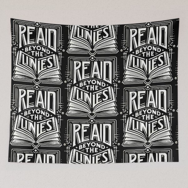 Item preview, READ BEYOND THE LINES: Uncover Hidden Meanings designed and sold by SplashTastic.