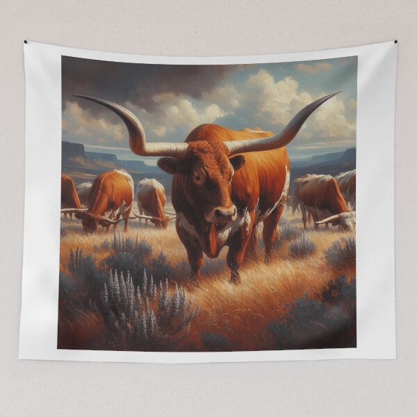 Item preview, The Longhorn Herd designed and sold by TexasMatriarch.