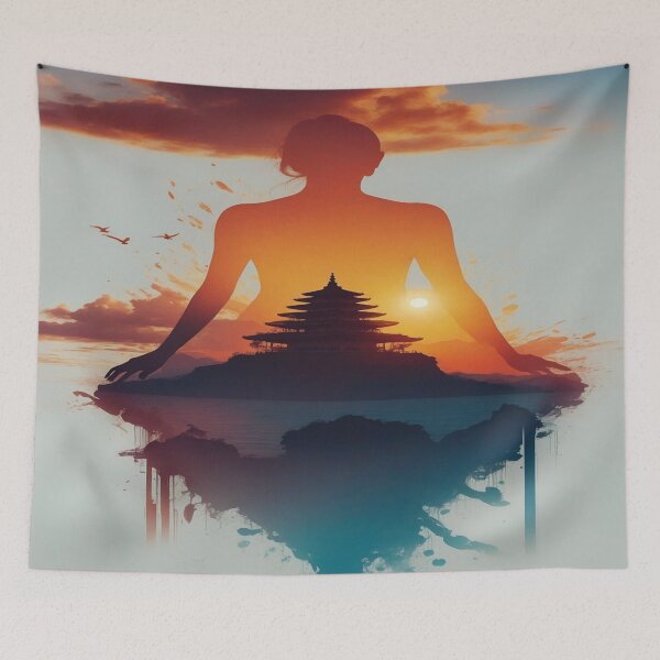 Item preview, PEACEFULL YOGA SUMMER RELAX SPA designed and sold by Aleijandro Cantianich.