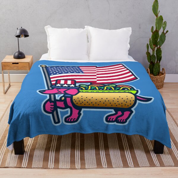 Item preview, Patriotic Chicago Dog designed and sold by dangerhuskie.