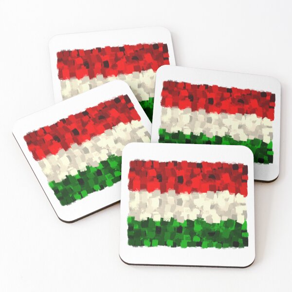 Item preview, Hungary Flag designed and sold by HappyAli777.