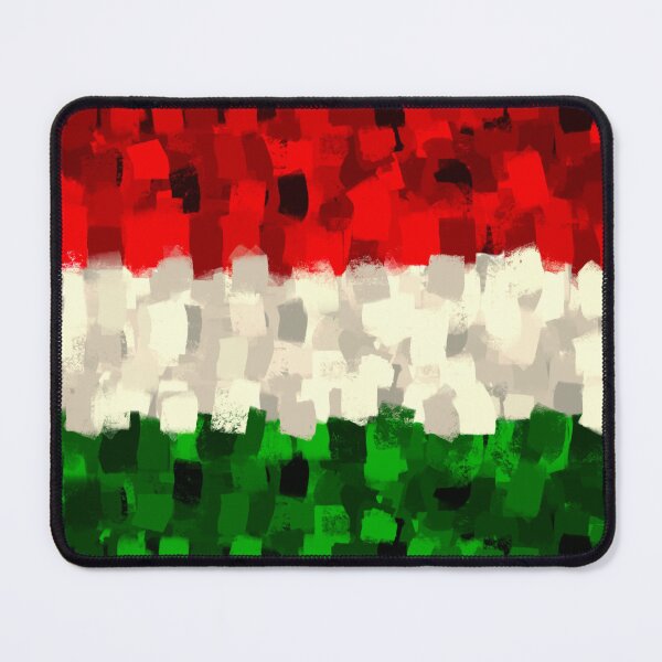 Item preview, Hungary Flag designed and sold by HappyAli777.