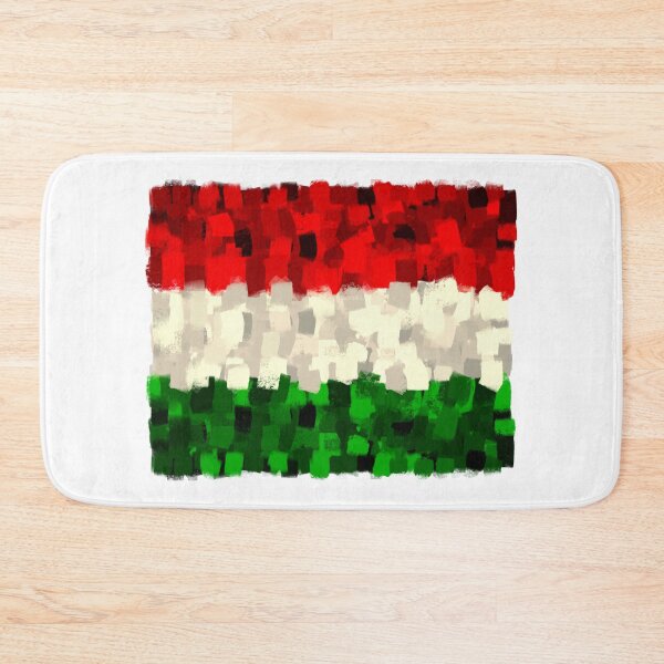 Item preview, Hungary Flag designed and sold by HappyAli777.