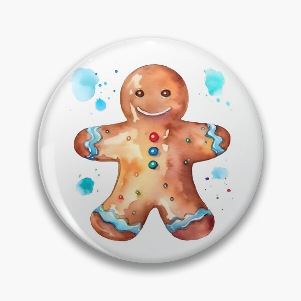 Item preview, Watercolor Gingerbread designed and sold by ARIUSTR.
