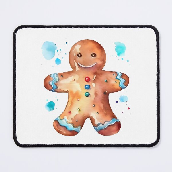 Item preview, Watercolor Gingerbread designed and sold by ARIUSTR.