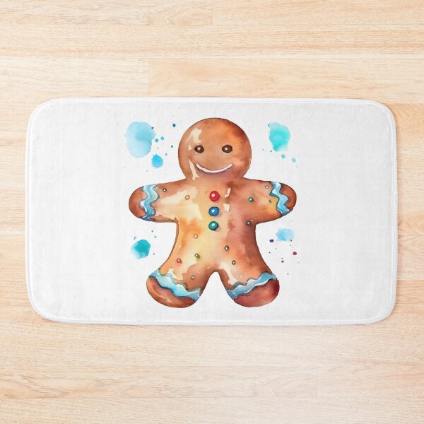 Item preview, Watercolor Gingerbread designed and sold by ARIUSTR.