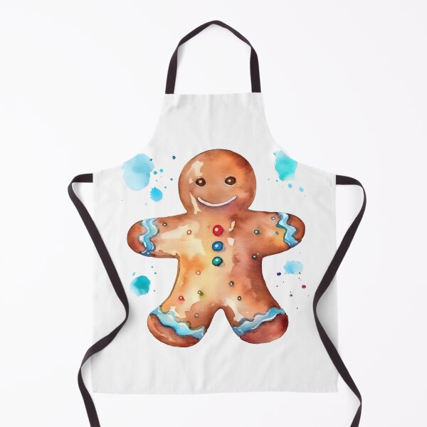 Item preview, Watercolor Gingerbread designed and sold by ARIUSTR.