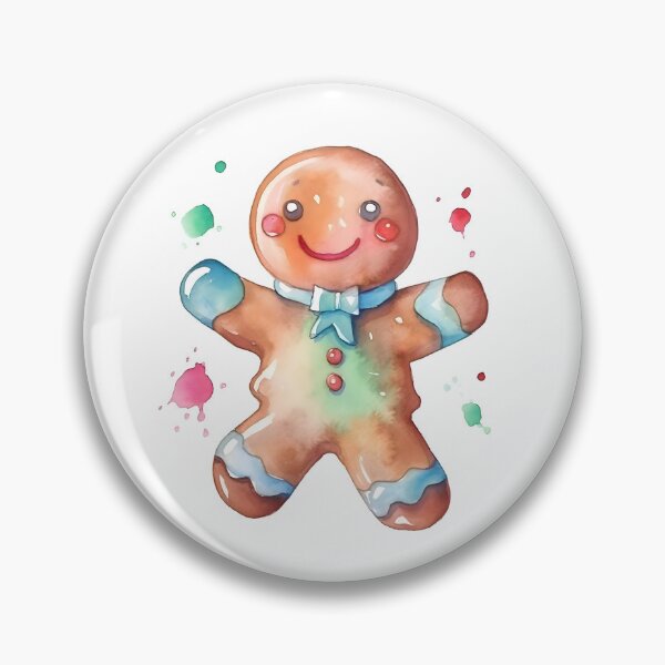 Item preview, Watercolor Gingerbread designed and sold by ARIUSTR.
