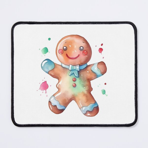Item preview, Watercolor Gingerbread designed and sold by ARIUSTR.
