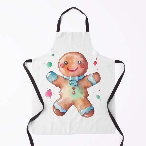 Item preview, Watercolor Gingerbread designed and sold by ARIUSTR.