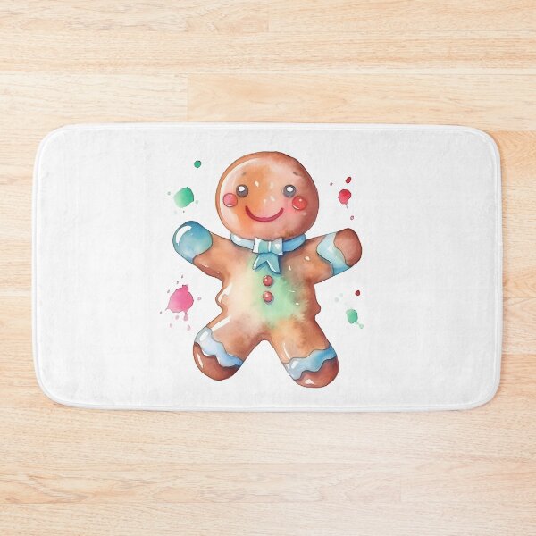 Item preview, Watercolor Gingerbread designed and sold by ARIUSTR.