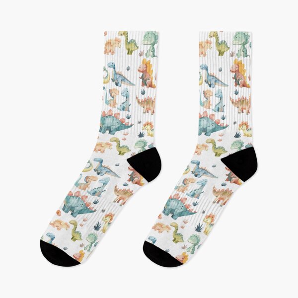 Item preview, Cartoon dinosaurs set v2 designed and sold by Stickio.