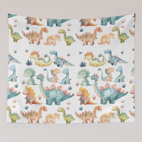 Item preview, Cartoon dinosaurs set v2 designed and sold by Stickio.