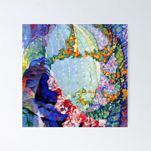 Item preview, Frantisek Kupka 1871-1957, France Frantisek Kupka Abstract Art designed and sold by J-Oua.