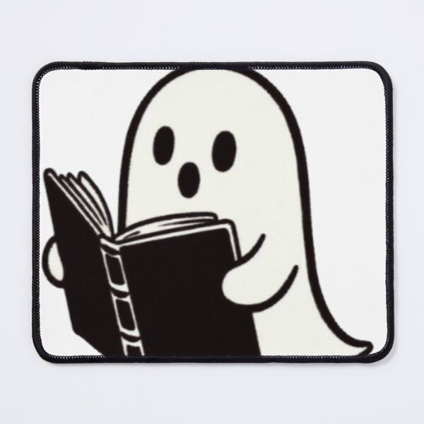 Item preview, Ghost with Book designed and sold by EmberlyDawn.