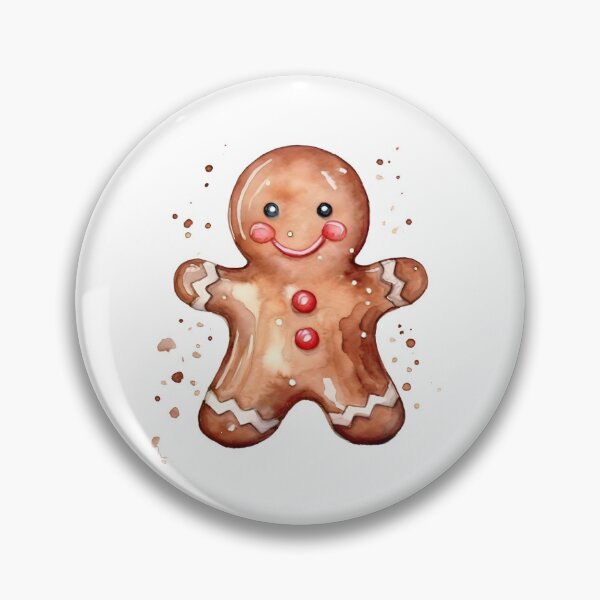 Item preview, Watercolor Gingerbread designed and sold by ARIUSTR.