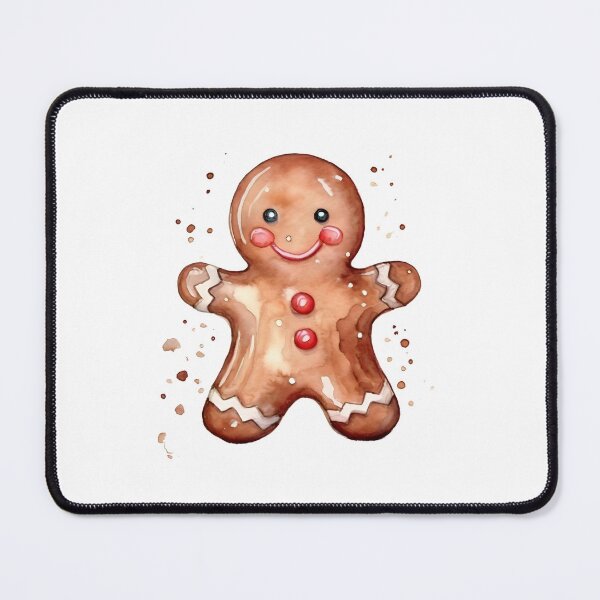 Item preview, Watercolor Gingerbread designed and sold by ARIUSTR.
