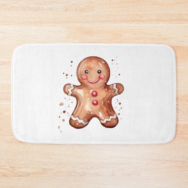 Item preview, Watercolor Gingerbread designed and sold by ARIUSTR.
