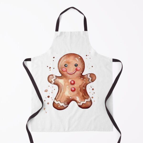 Item preview, Watercolor Gingerbread designed and sold by ARIUSTR.