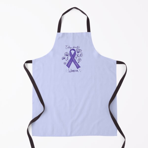 Item preview, "Eating Disorder warrior" purple healing ribbon / Mental health designed and sold by SakuraYoruki.