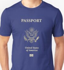 American Passport Tshirt Unisex T-Shirt