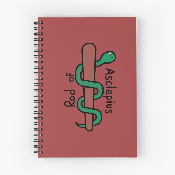 Item preview, Rod of Asclepius designed and sold by StuieUnoDosTres.