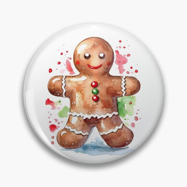 Item preview, Watercolor Gingerbread designed and sold by ARIUSTR.