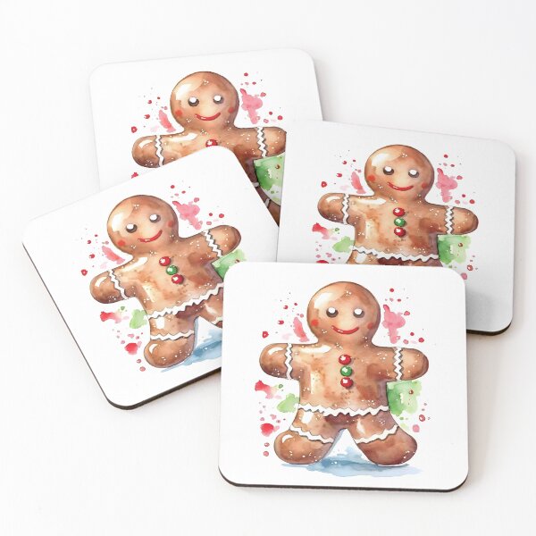 Item preview, Watercolor Gingerbread designed and sold by ARIUSTR.