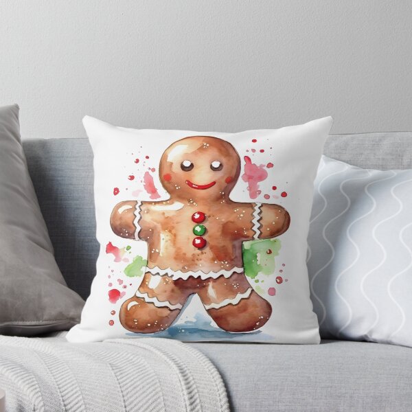 Item preview, Watercolor Gingerbread designed and sold by ARIUSTR.