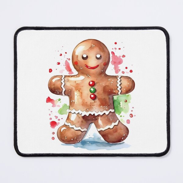 Item preview, Watercolor Gingerbread designed and sold by ARIUSTR.