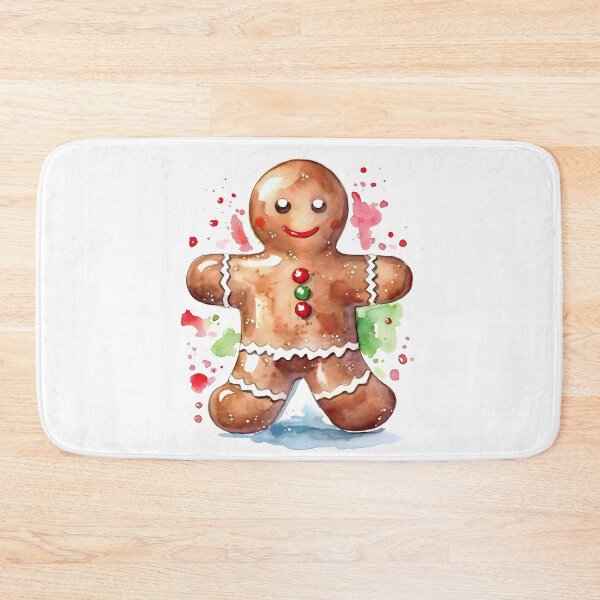 Item preview, Watercolor Gingerbread designed and sold by ARIUSTR.
