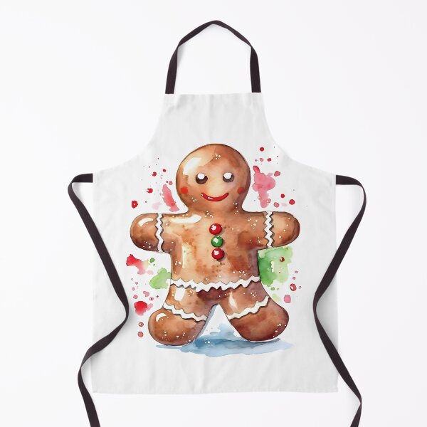 Item preview, Watercolor Gingerbread designed and sold by ARIUSTR.
