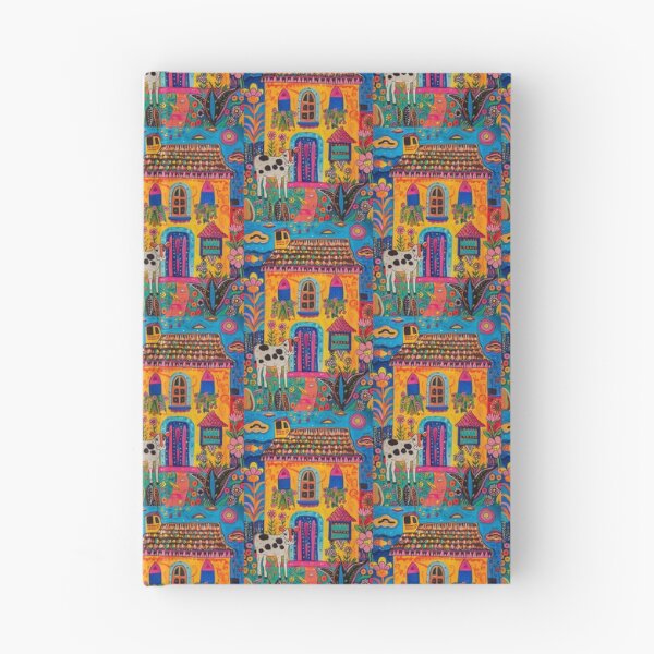 Item preview, House in Village and Cow,Positive vibe and colours  designed and sold by Piotrek0001.