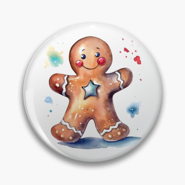 Item preview, Watercolor Gingerbread designed and sold by ARIUSTR.
